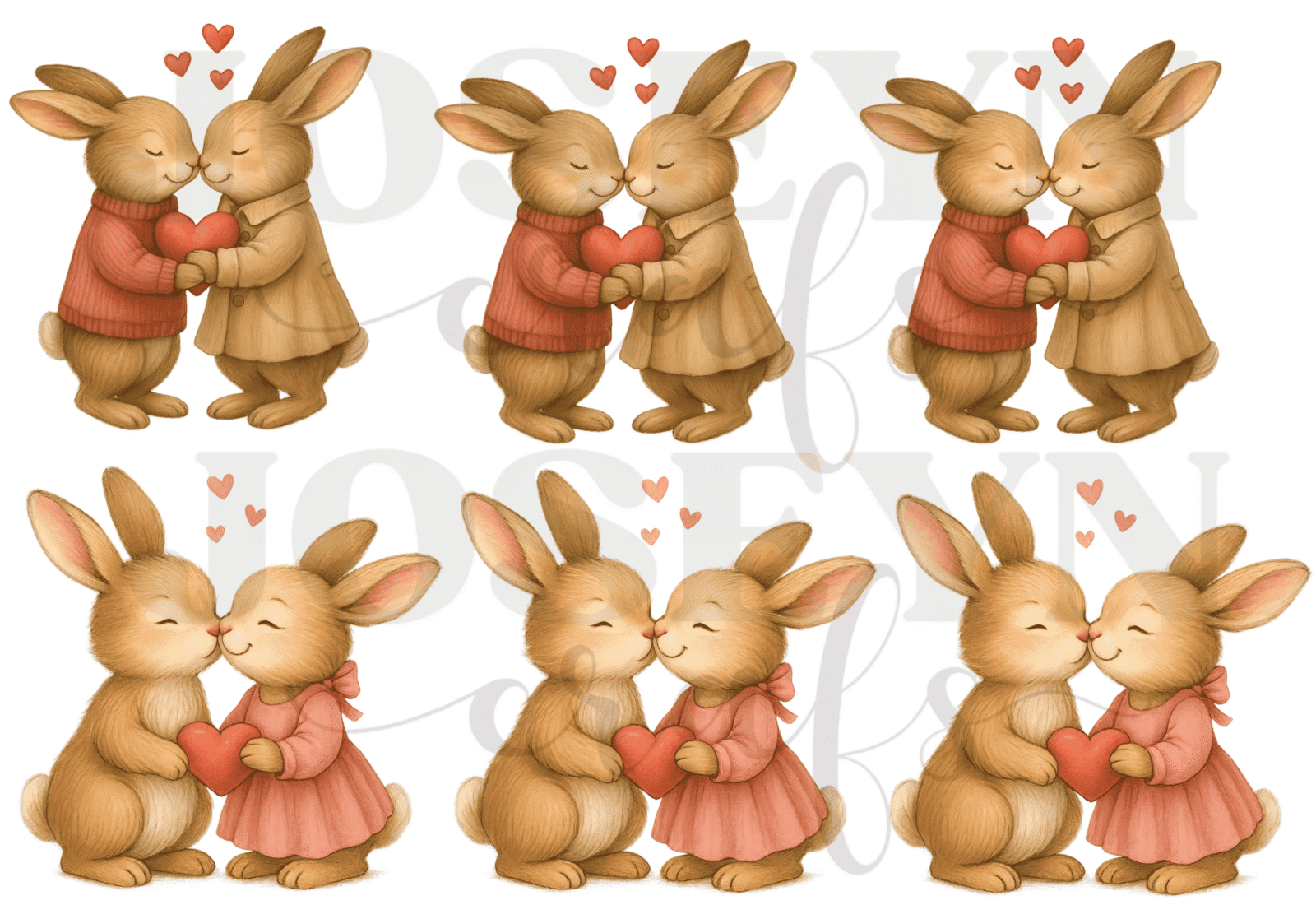 Calcomania Textil- Dtf-Amor006