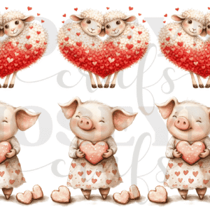 Calcomania Textil- Dtf-Amor007