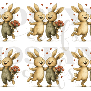 Calcomania Textil- Dtf-Amor001