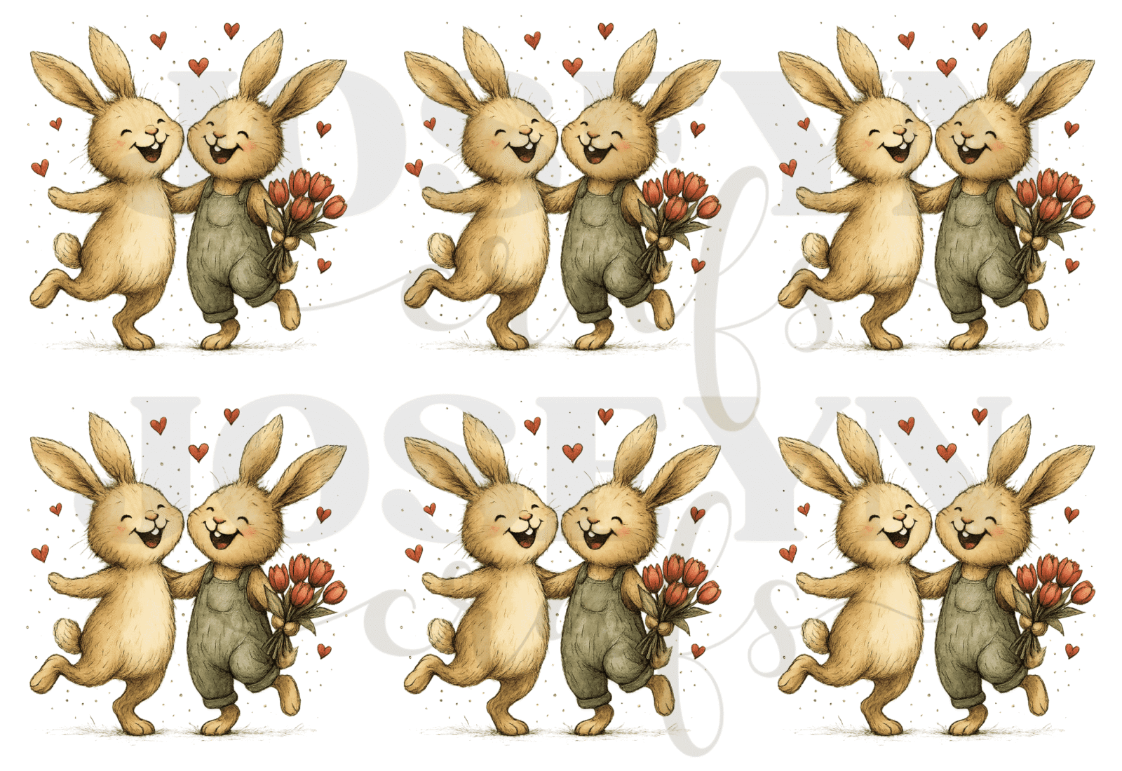 Calcomania Textil- Dtf-Amor001