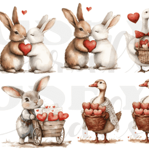 Calcomania Amor 008 en UV-Dtf-Código311