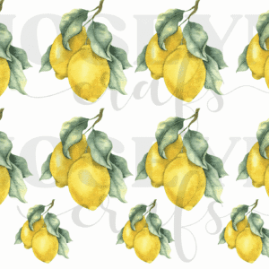 Calcomania Textil-Limones-DTF