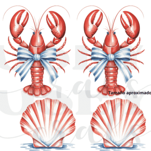 Calcomanias Mar004 en UV-Dtf