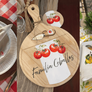 Calcomanía hidrotransferible – Tomates– Código160