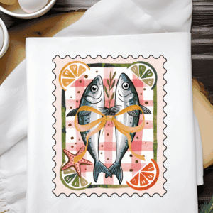 Calcomania Sardinas de Amor