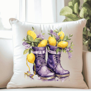 Calcomania Limones con Bota