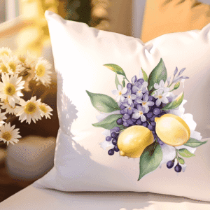 Calcomanias Limones Primavera