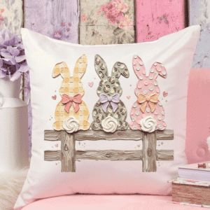 Calcomania Tres Conejos