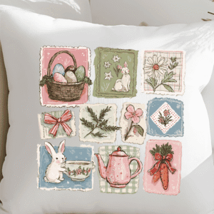 Calcomania Cuadros Retro