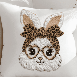 Calcomania Conejo con Lentes