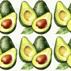 Calcomania Textil- Dtf-Aguacate02