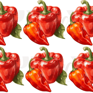 Calcomania Textil- Dtf-Ajies Rojo