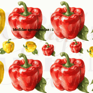 Calcomania Ajies Rojo/amarillo