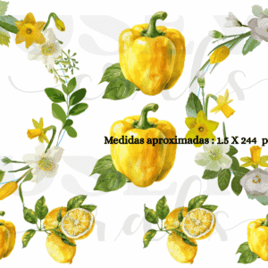 Calcomania Coronas de Ajies