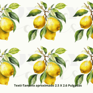 Calcomania Textil- Dtf-Limones03