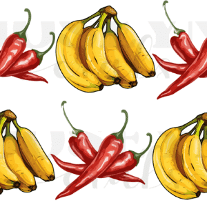 Calcomania Textil- Dtf-Ajies y Guineos