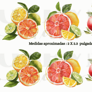 Calcomania Granda y Limones