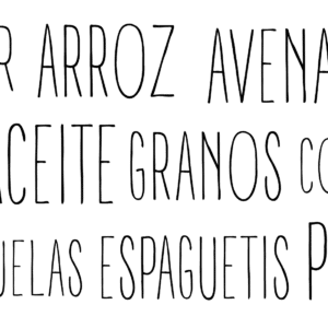 Calcomania Etiqueta de Cocina 08 UV-Dtf