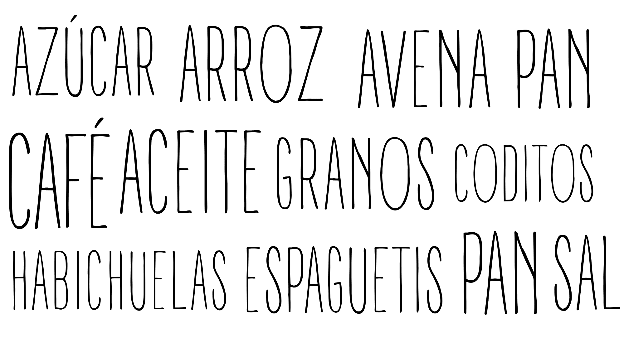 Calcomania Etiqueta de Cocina 08 UV-Dtf