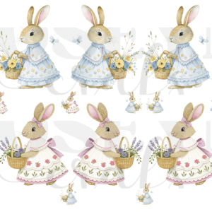 Calcomania Pascua 005 en UV