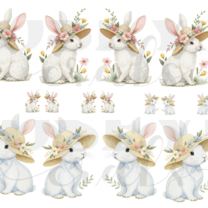 Calcomania Pascua 003 en UV