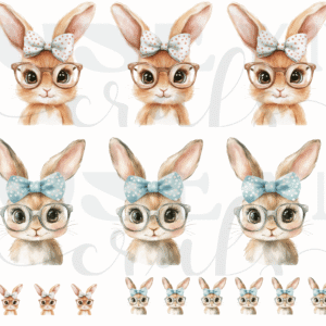 Calcomania Conejo 07-UV